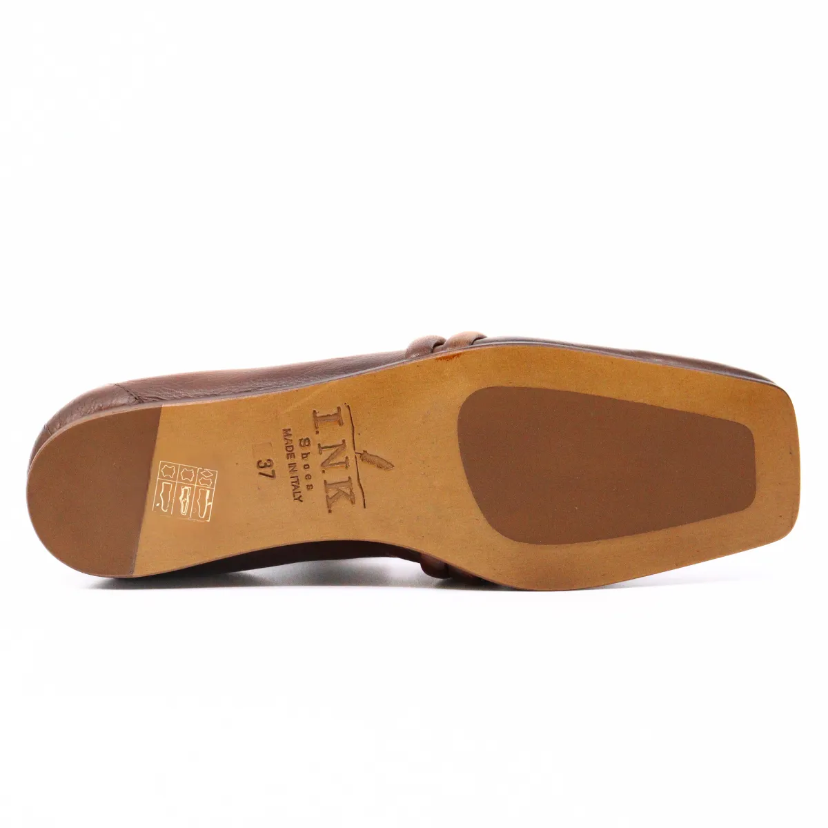 Double Band Flat Caramel