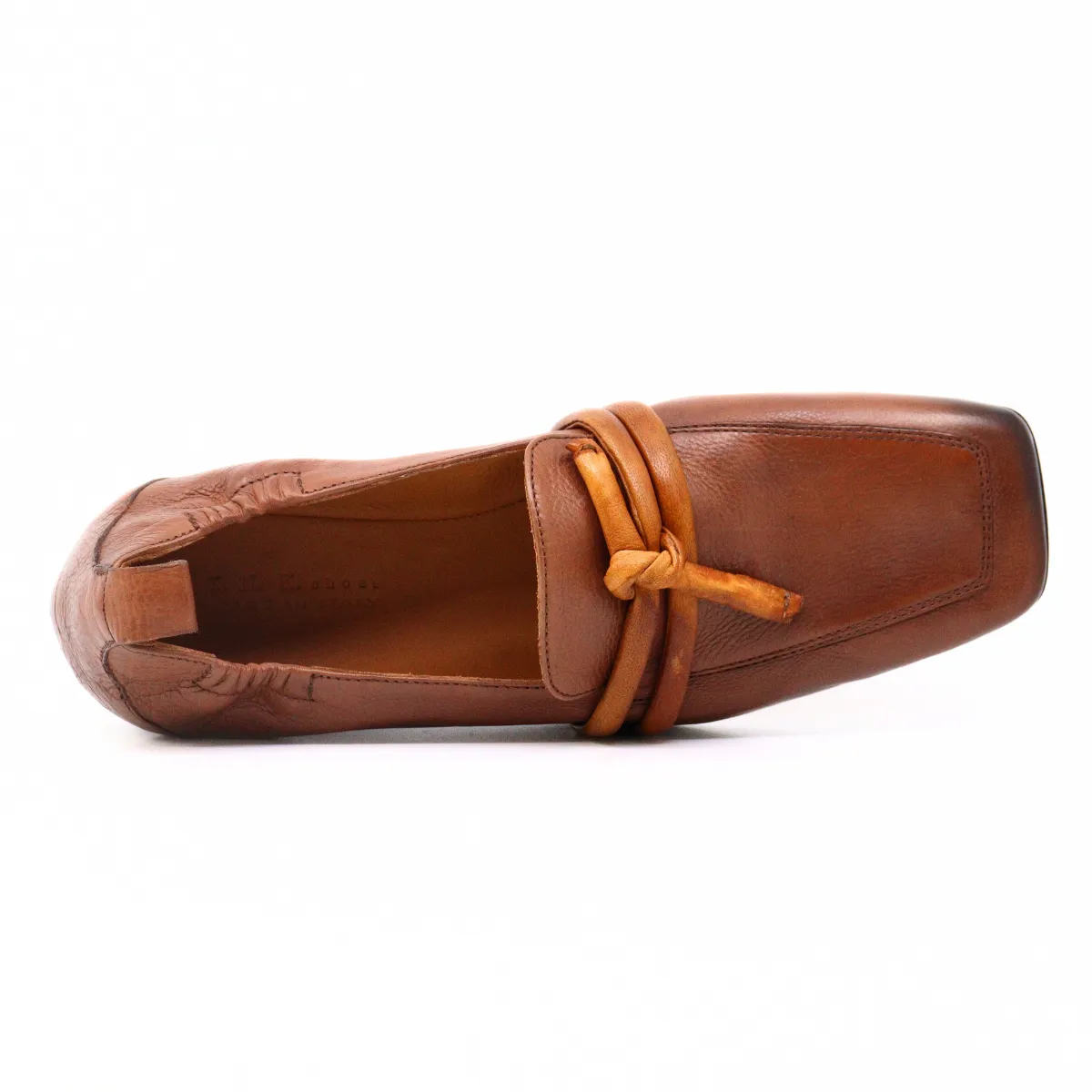 Double Band Flat Caramel