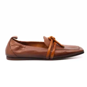 Double Band Flat Caramel