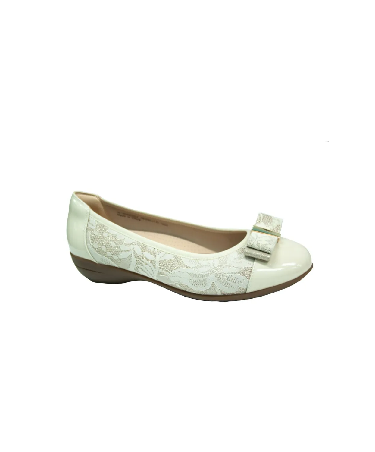 Dr Kong Daphne Beige Ballet Flats