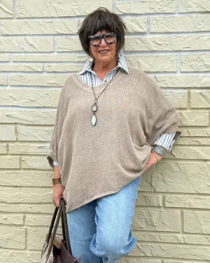 Driftwood Luxe Top