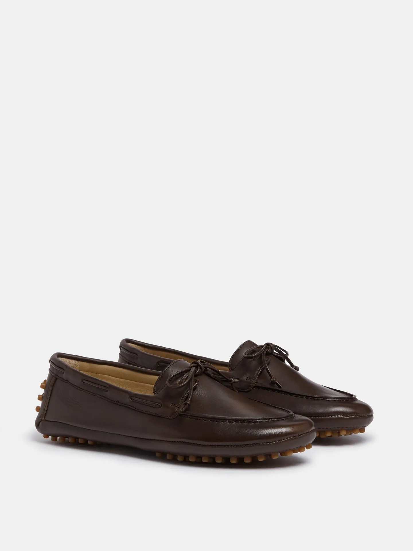 Driver Moccasin / Chocolate Leather
