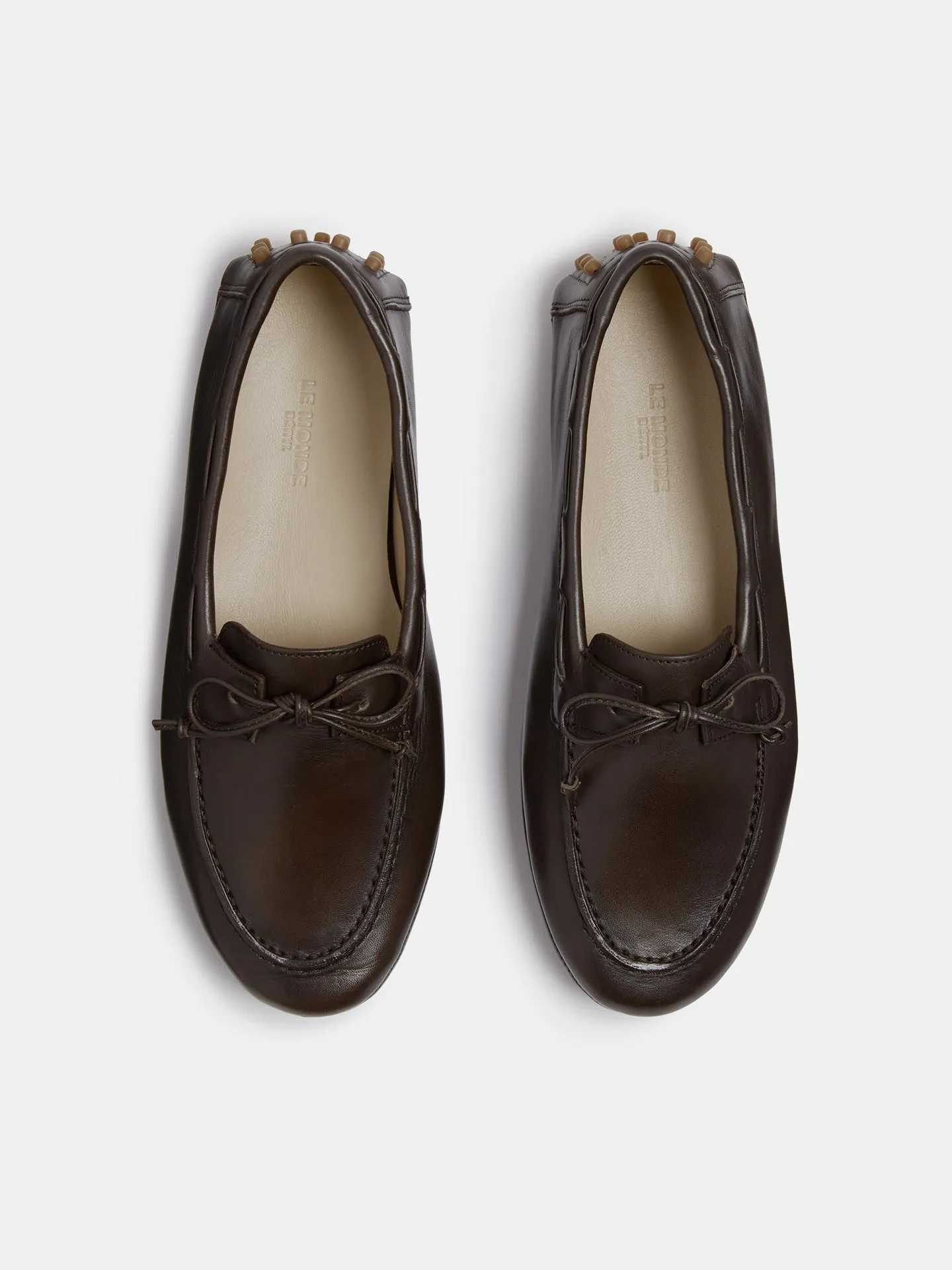 Driver Moccasin / Chocolate Leather