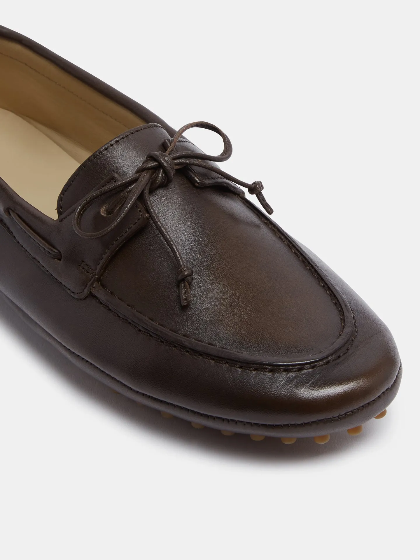 Driver Moccasin / Chocolate Leather