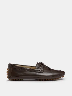 Driver Moccasin / Chocolate Leather