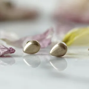 Drop Stud Earrings