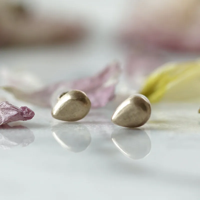 Drop Stud Earrings