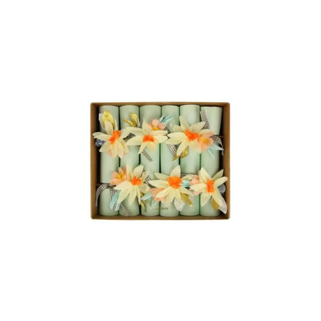 Easter Floral Crackers