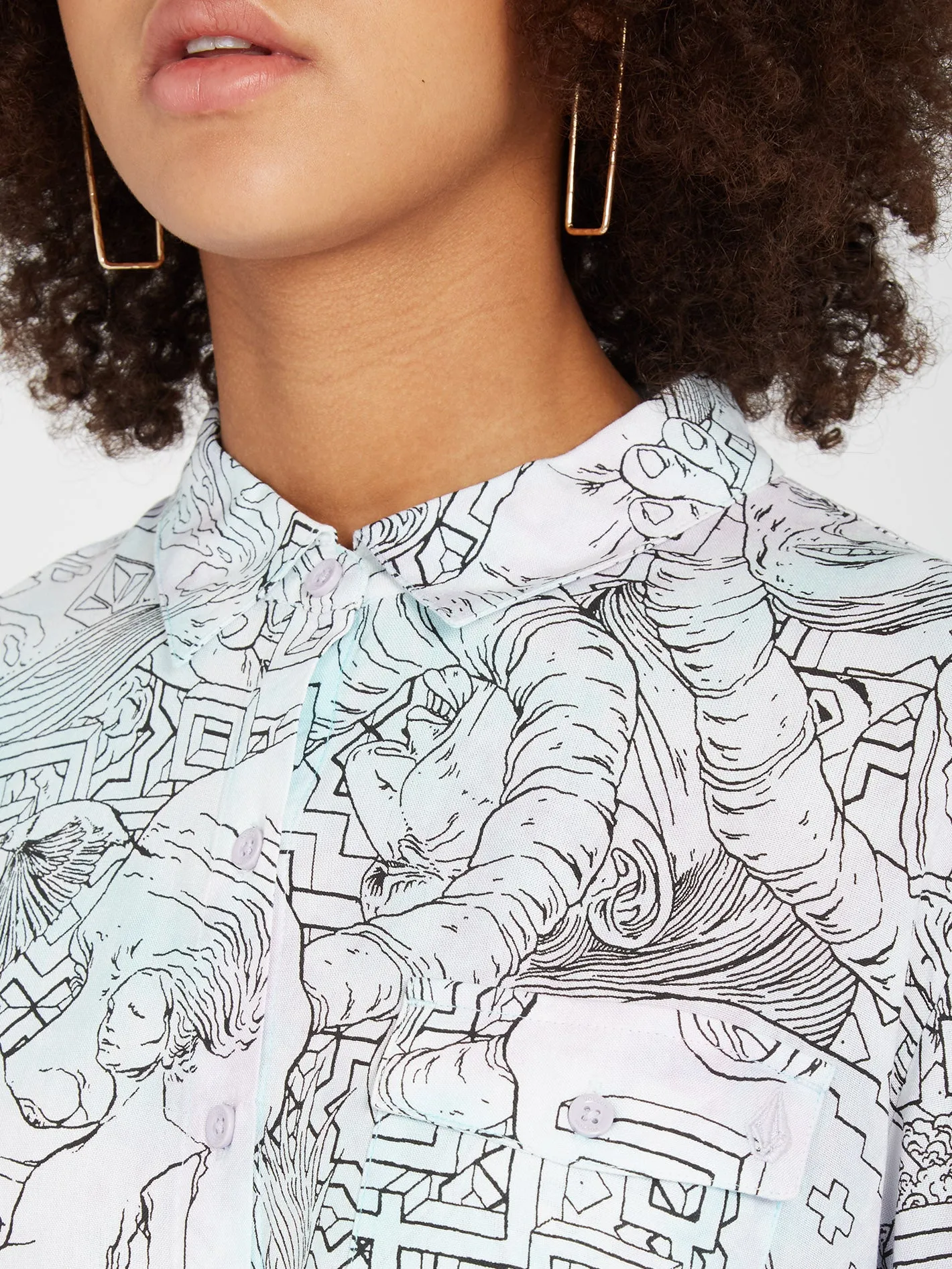 Ed Merlin Murray Shirt - MULTI