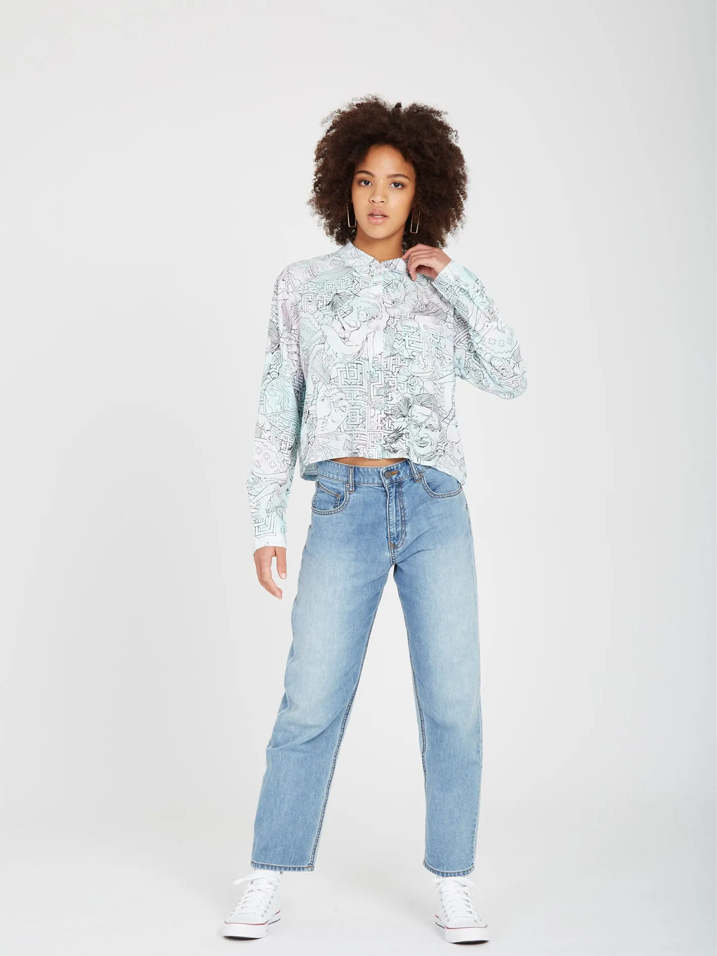 Ed Merlin Murray Shirt - MULTI