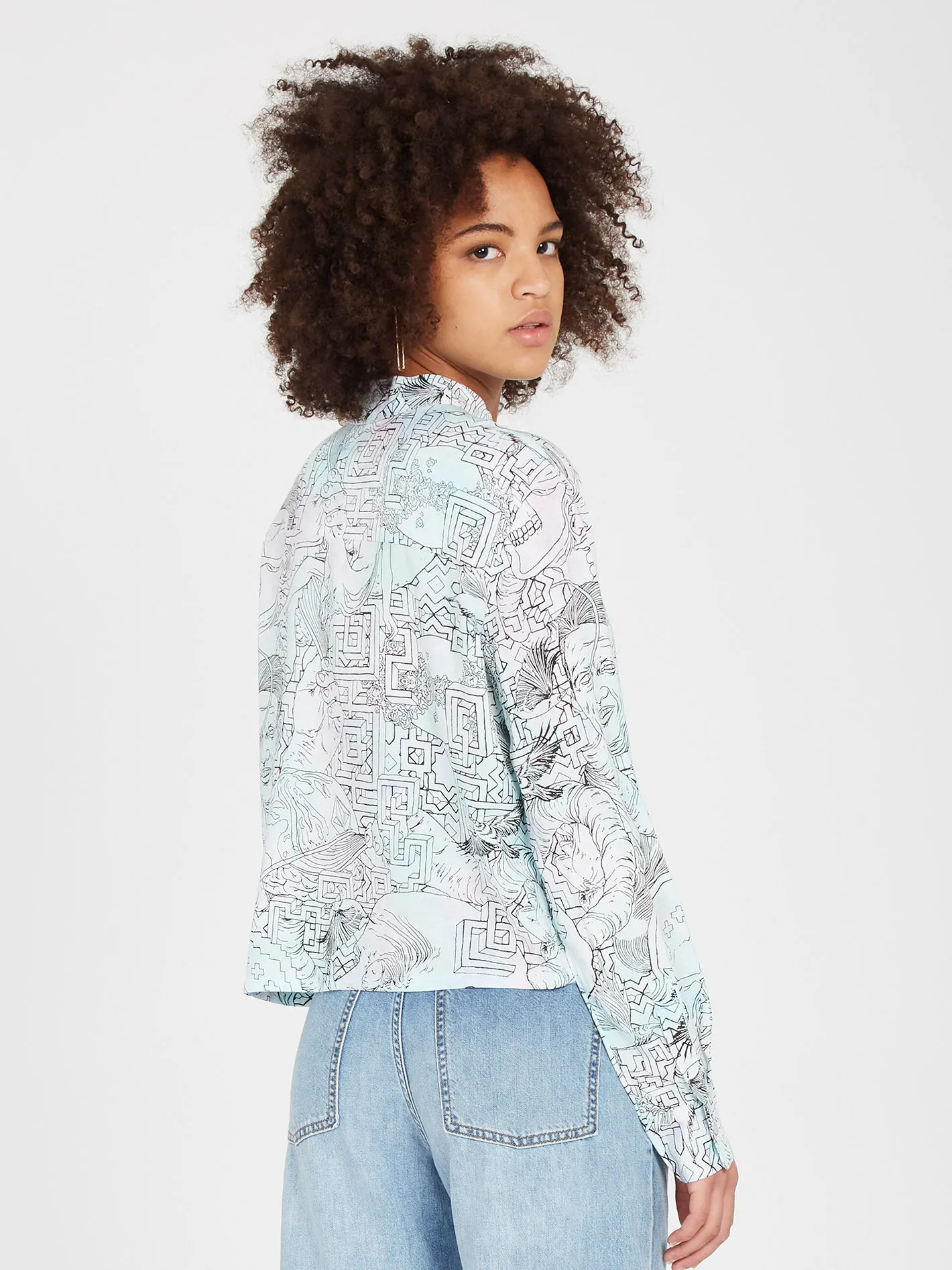 Ed Merlin Murray Shirt - MULTI