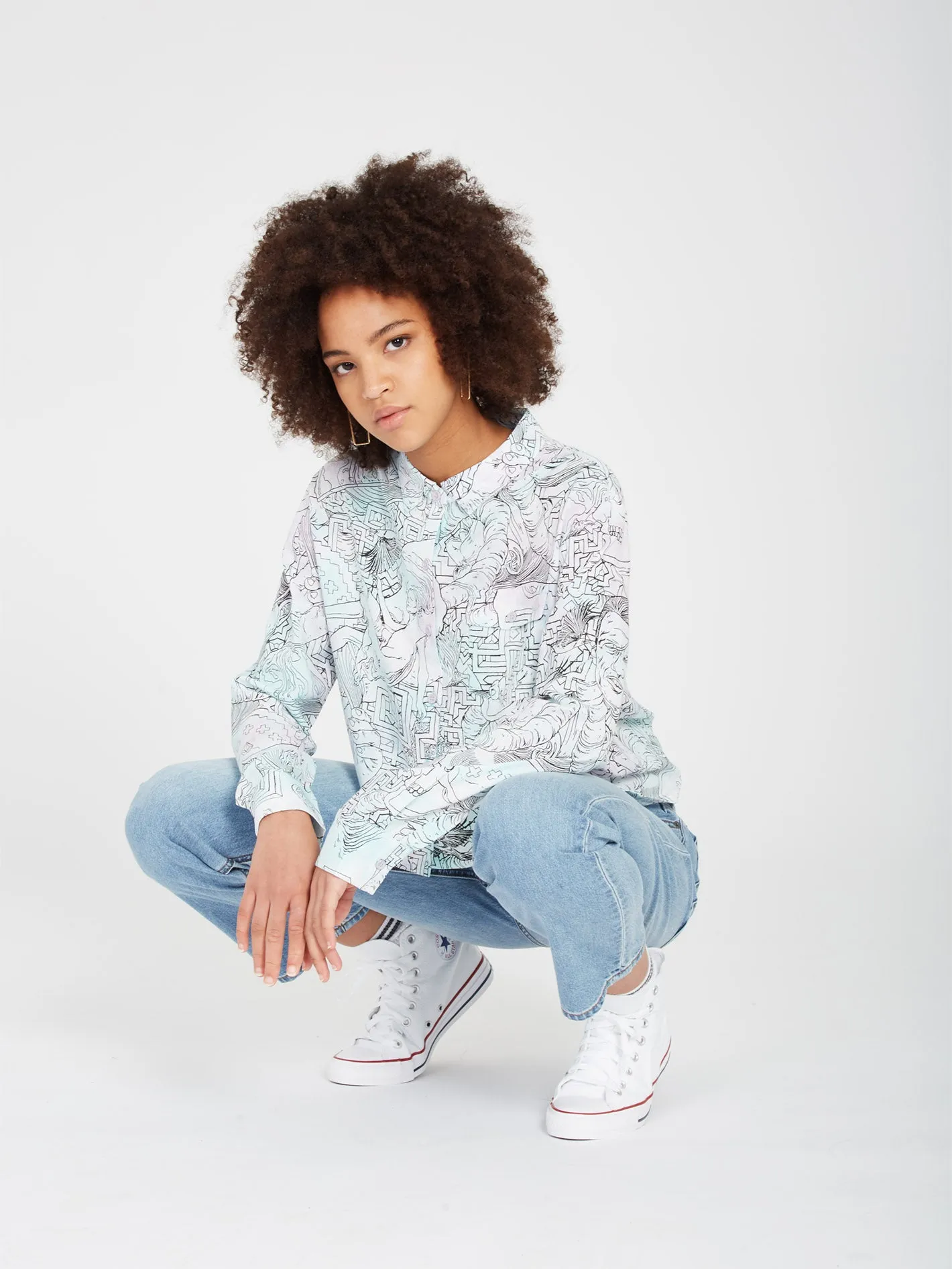 Ed Merlin Murray Shirt - MULTI