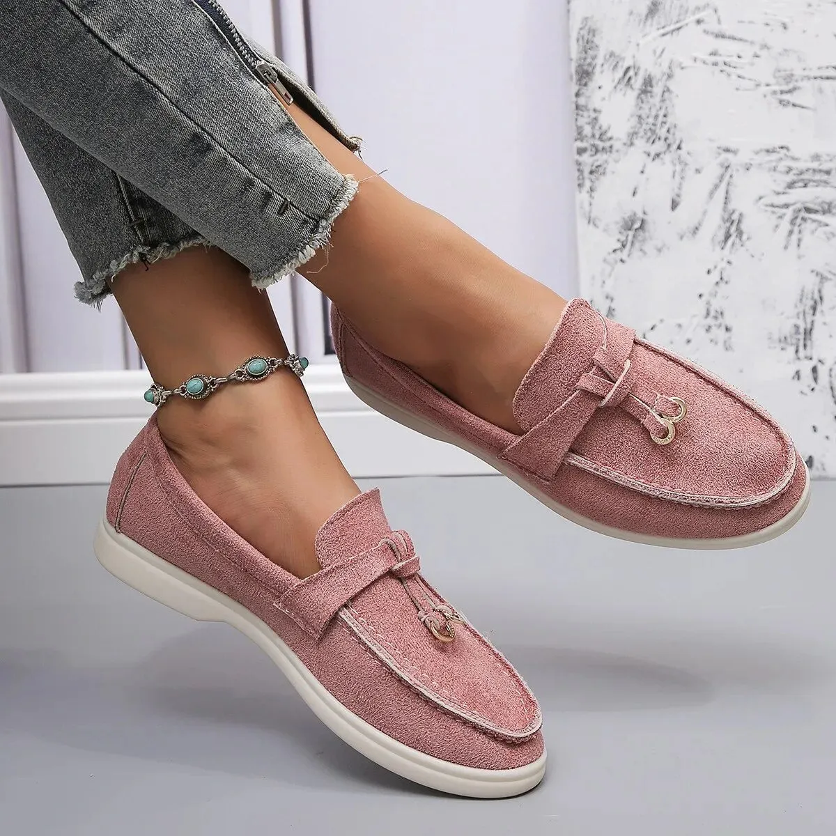 Elegante Loafer für Damen - Ima