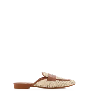 EMBERLEE - NATURAL RAFFIA-TAN