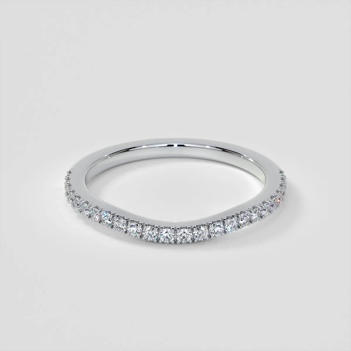 Emerald Cut Halo Engagement Ring With Accents