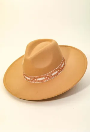 Emily Embroidered Rancher Hat