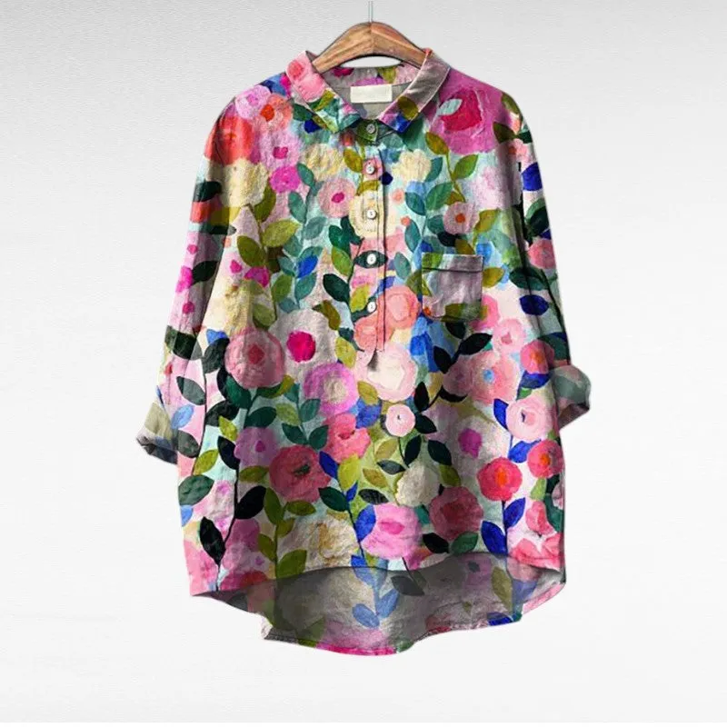 Emma & William® | Classic Floral Blouses
