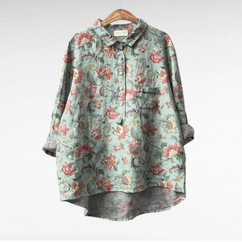 Emma & William® | Classic Floral Blouses