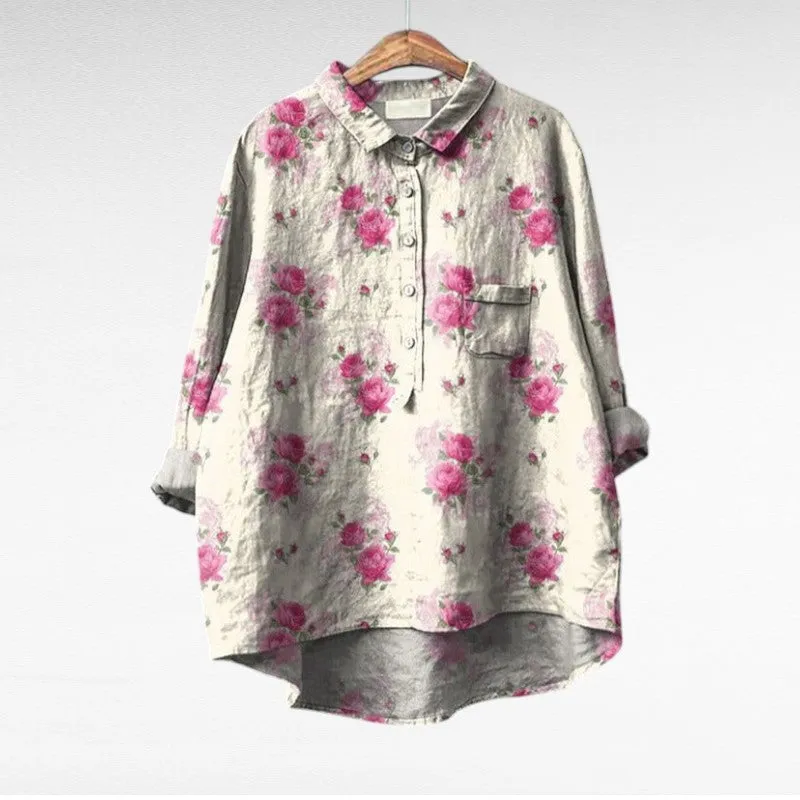 Emma & William® | Classic Floral Blouses