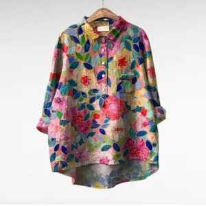 Emma & William® | Classic Floral Blouses