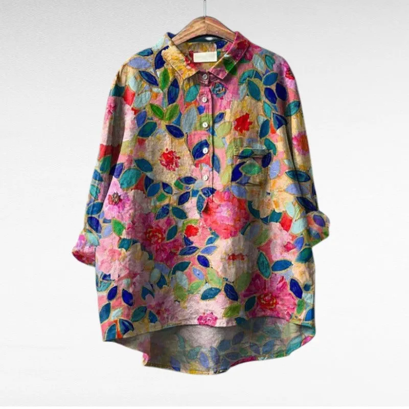Emma & William® | Classic Floral Blouses