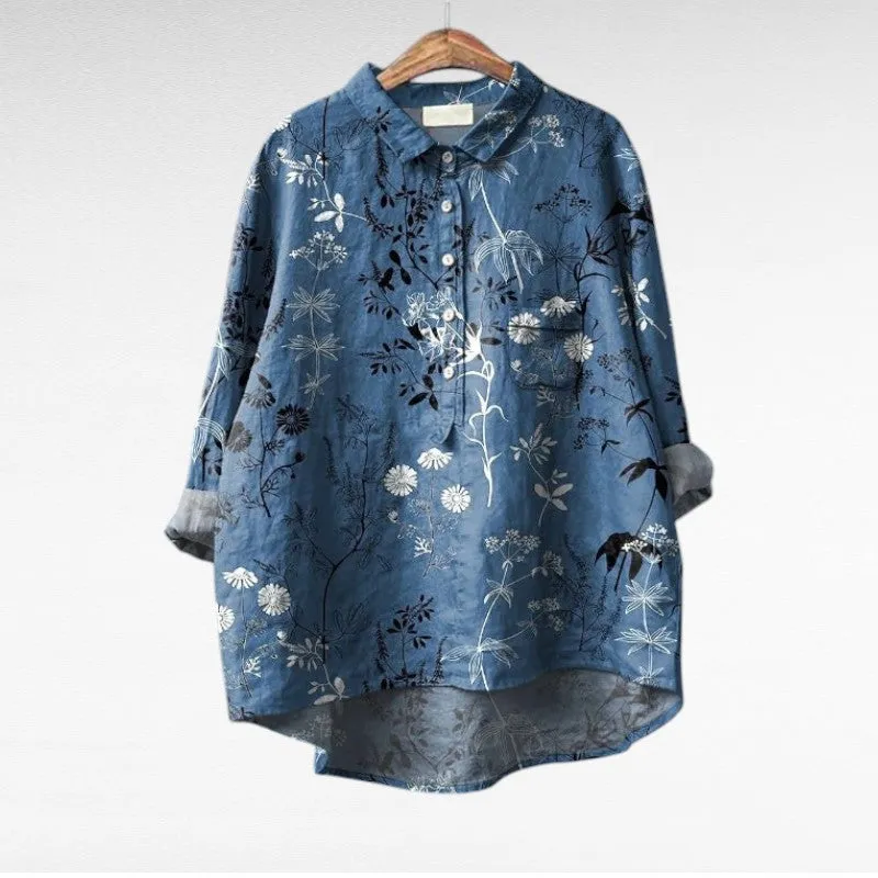 Emma & William® | Classic Floral Blouses