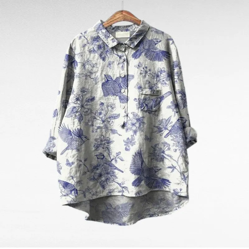 Emma & William® | Classic Floral Blouses