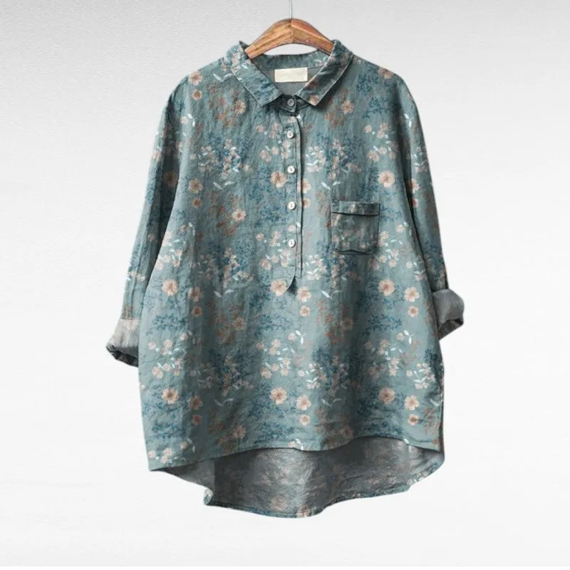 Emma & William® | Classic Floral Blouses