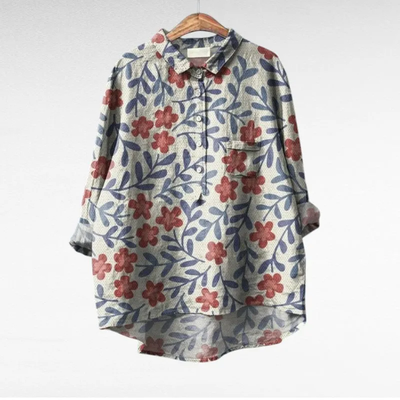 Emma & William® | Classic Floral Blouses