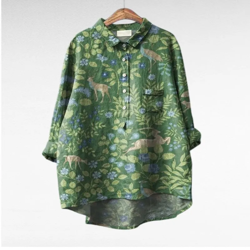 Emma & William® | Classic Floral Blouses