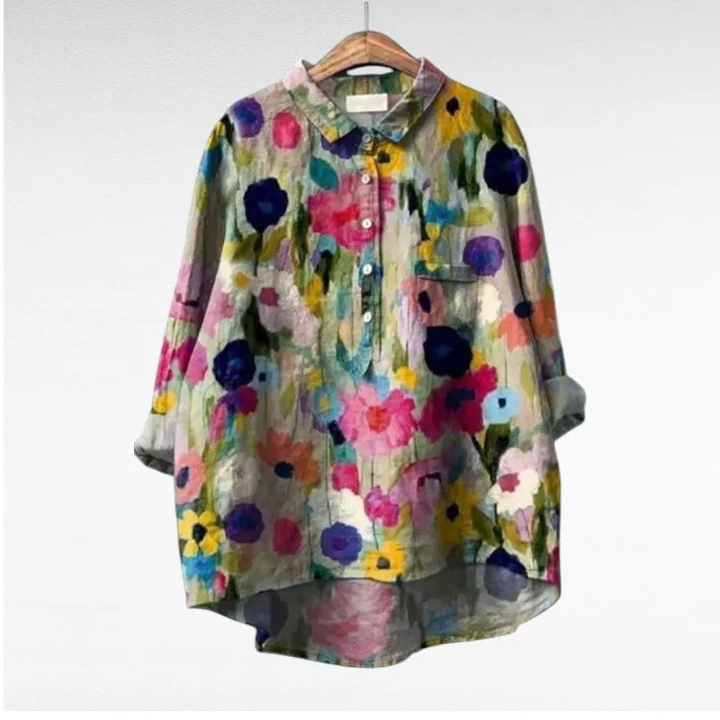 Emma & William® | Classic Floral Blouses