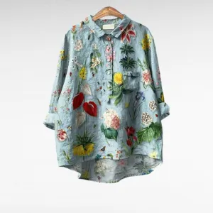 Emma & William® | Fashionable Vintage Blouse