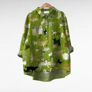 Emma & William® | Fashionable Vintage Blouse