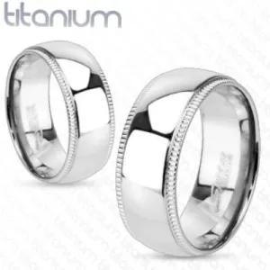EMPIRE 8mm MEN'S WEDDING RING
