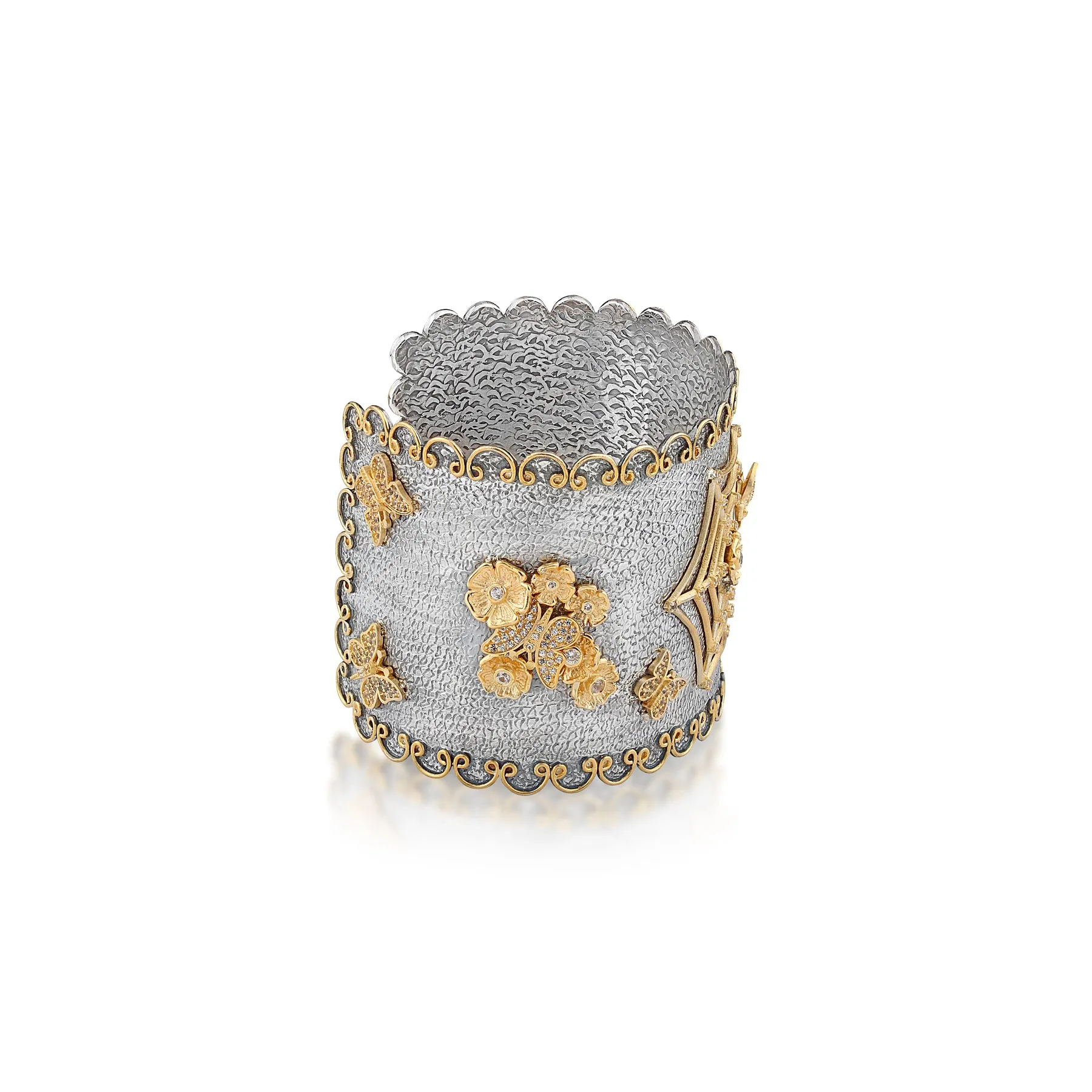 ENCHANTED WEB CUFF BRACELET