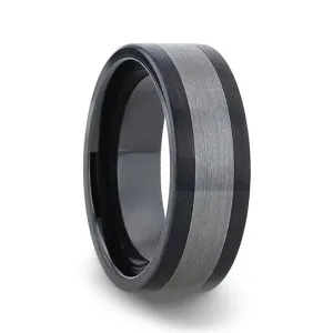 Endast Black Ceramic & Tungsten Band