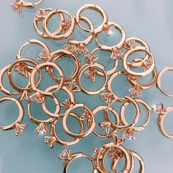 ENGAGEMENT EARRINGS