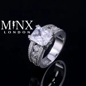 Engagement Ring | Big Womens Ring | Iced Out Ring | Engagement Ring Diamond | Big diamond ring | engagement rings | Big Diamond Rings