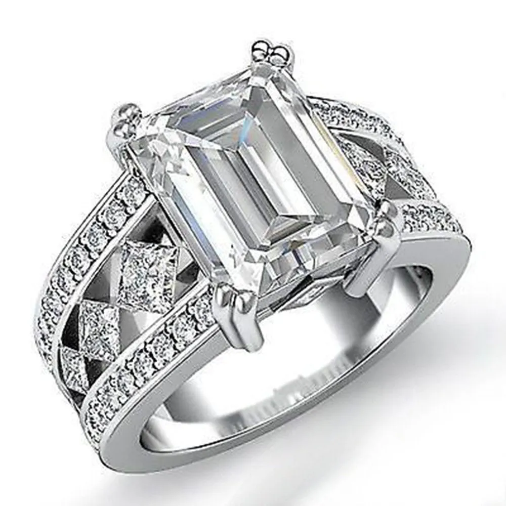 Engagement Ring | Big Womens Ring | Iced Out Ring | Engagement Ring Diamond | Big diamond ring | engagement rings | Big Diamond Rings
