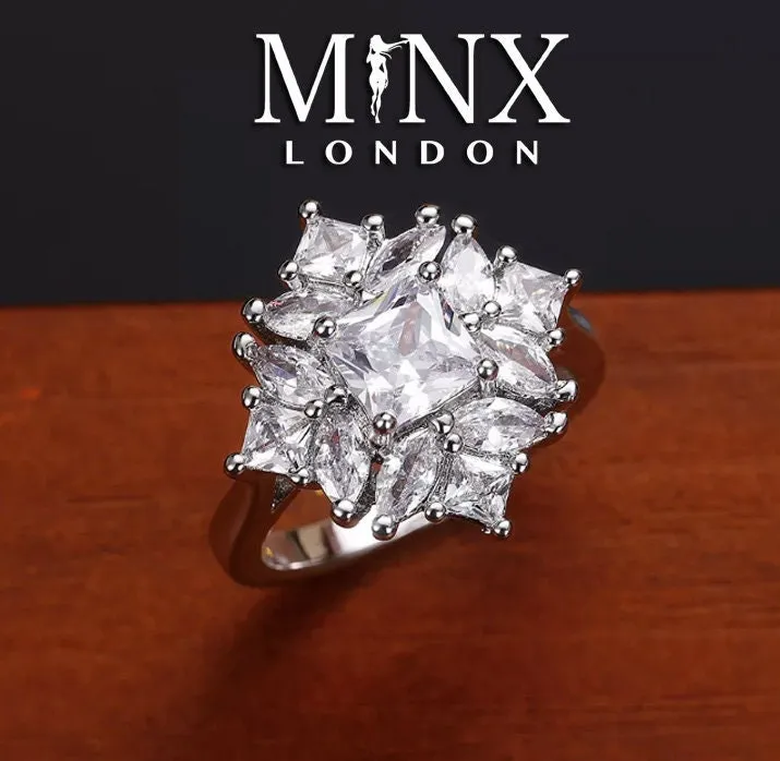 Engagement Ring | Princess Cut Diamond Ring | Diamond Engagement Rings | Womens Wedding Ring | Womens Engagement Ring | Womens Promise Ring