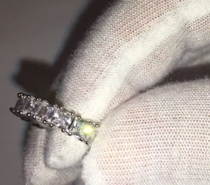Eternity Ring | Eternity Band | Womens Wedding Ring | Eternity Ring Diamond | Iced Out Ring | Engagement Rings | Wedding Band | Girls Ring