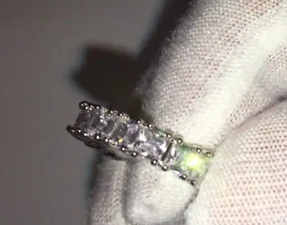 Eternity Ring | Eternity Band | Womens Wedding Ring | Eternity Ring Diamond | Iced Out Ring | Engagement Rings | Wedding Band | Girls Ring