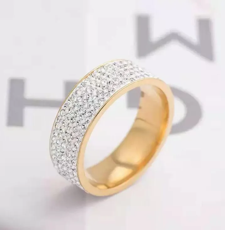 Eternity Ring | Mens Wedding Ring | Stainless Steel Ring | Mens Eternity Ring | Womens Eternity Ring | Mens Wedding Band | Wedding Ring