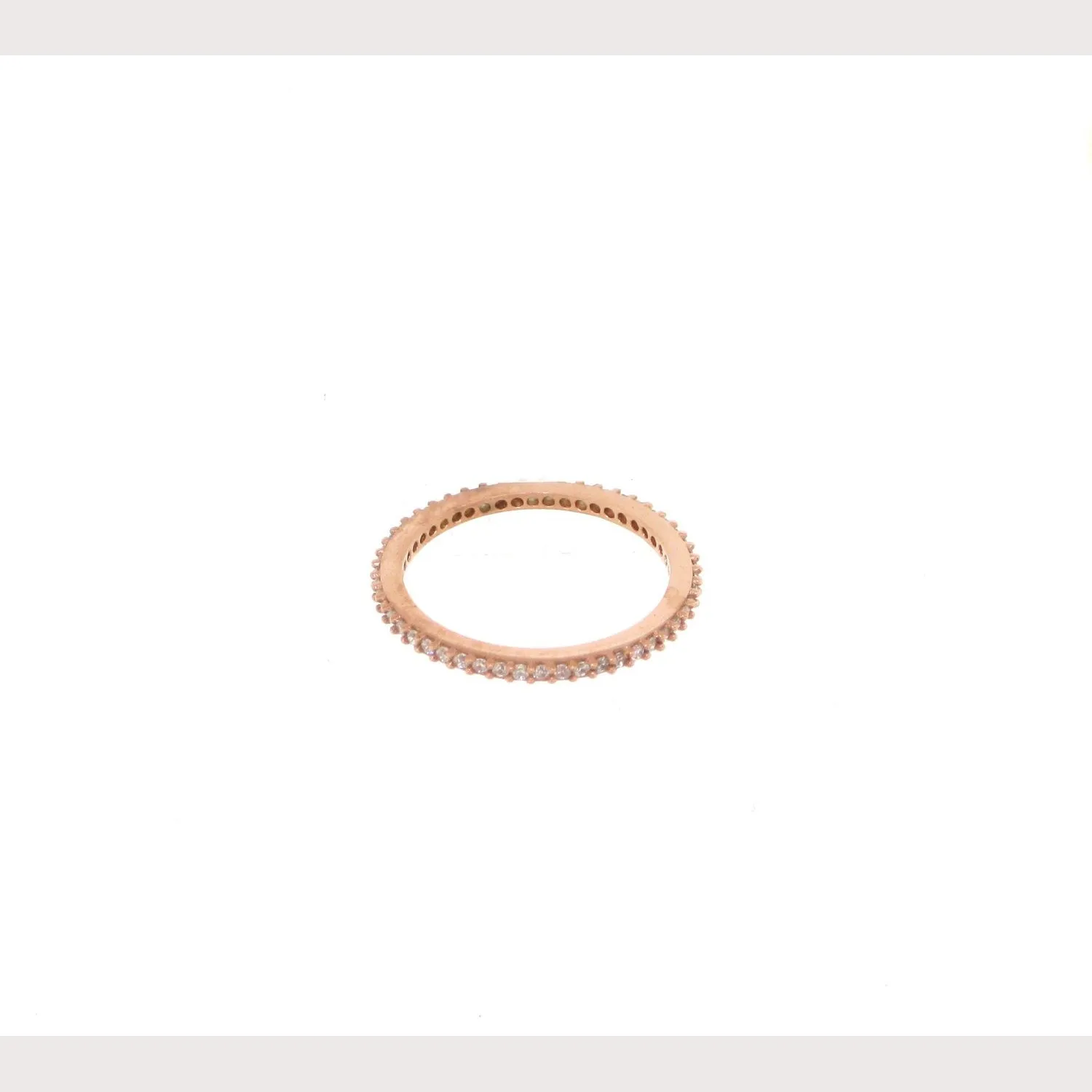 Eternity TriColor Stackable Rings