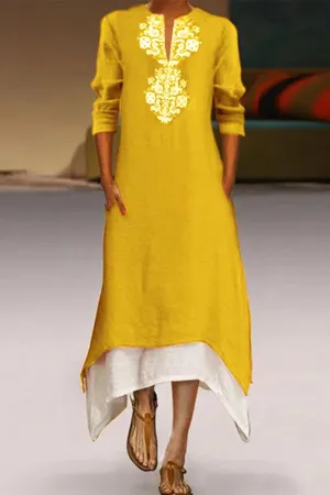 Felicia® | O-Neck A-Line Dresses