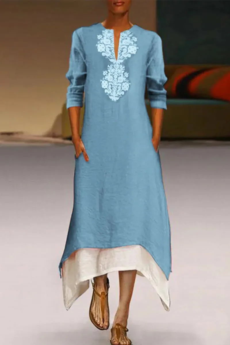 Felicia® | O-Neck A-Line Dresses