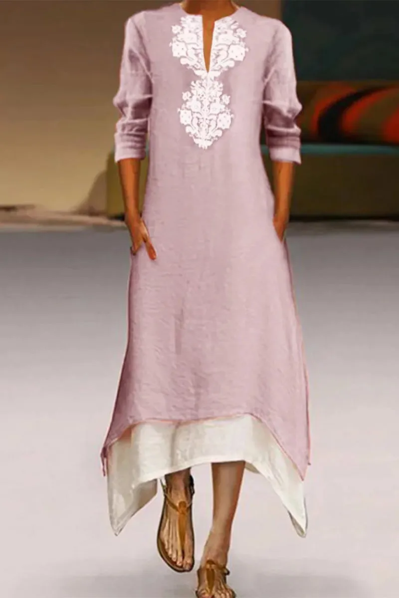 Felicia® | O-Neck A-Line Dresses