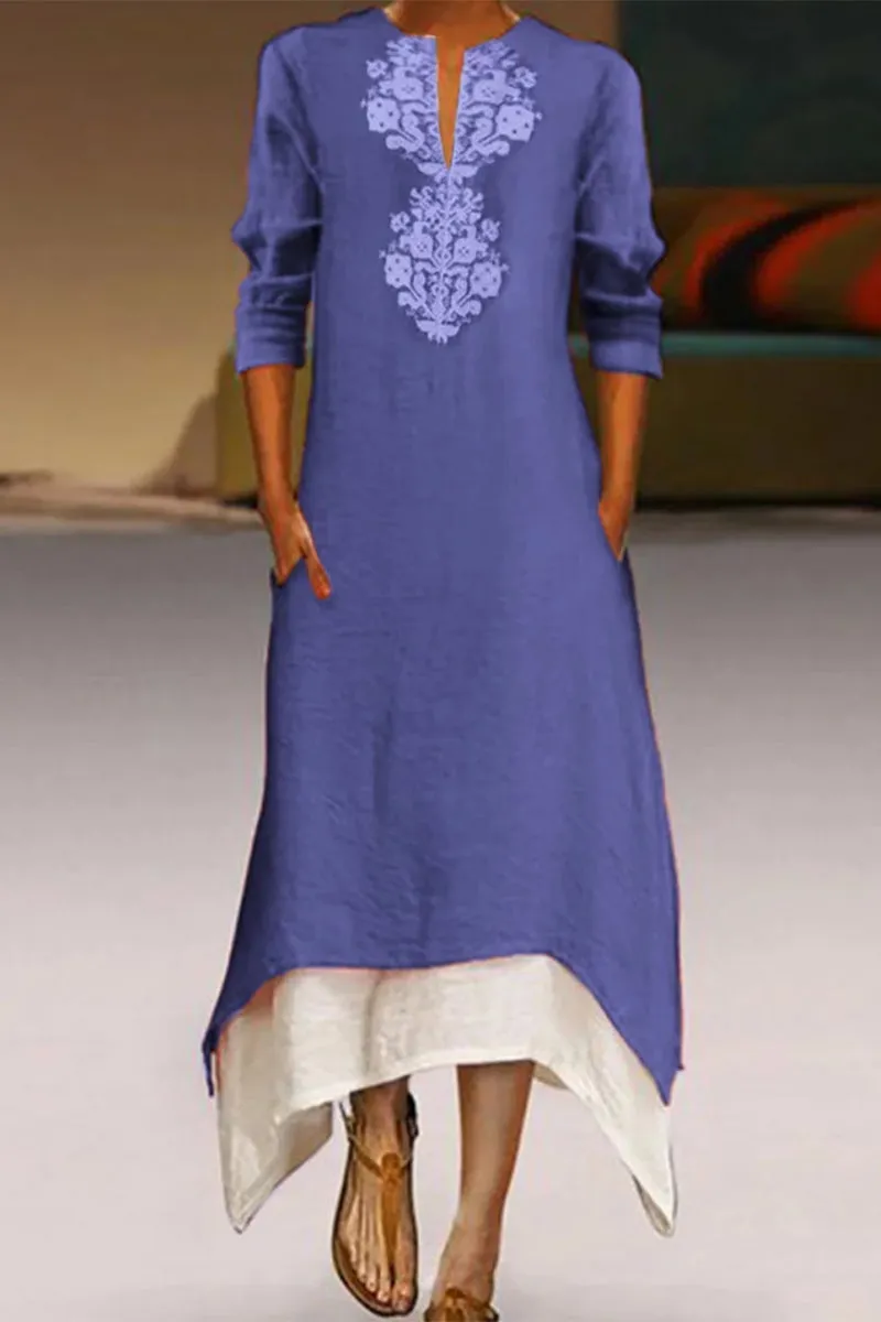 Felicia® | O-Neck A-Line Dresses