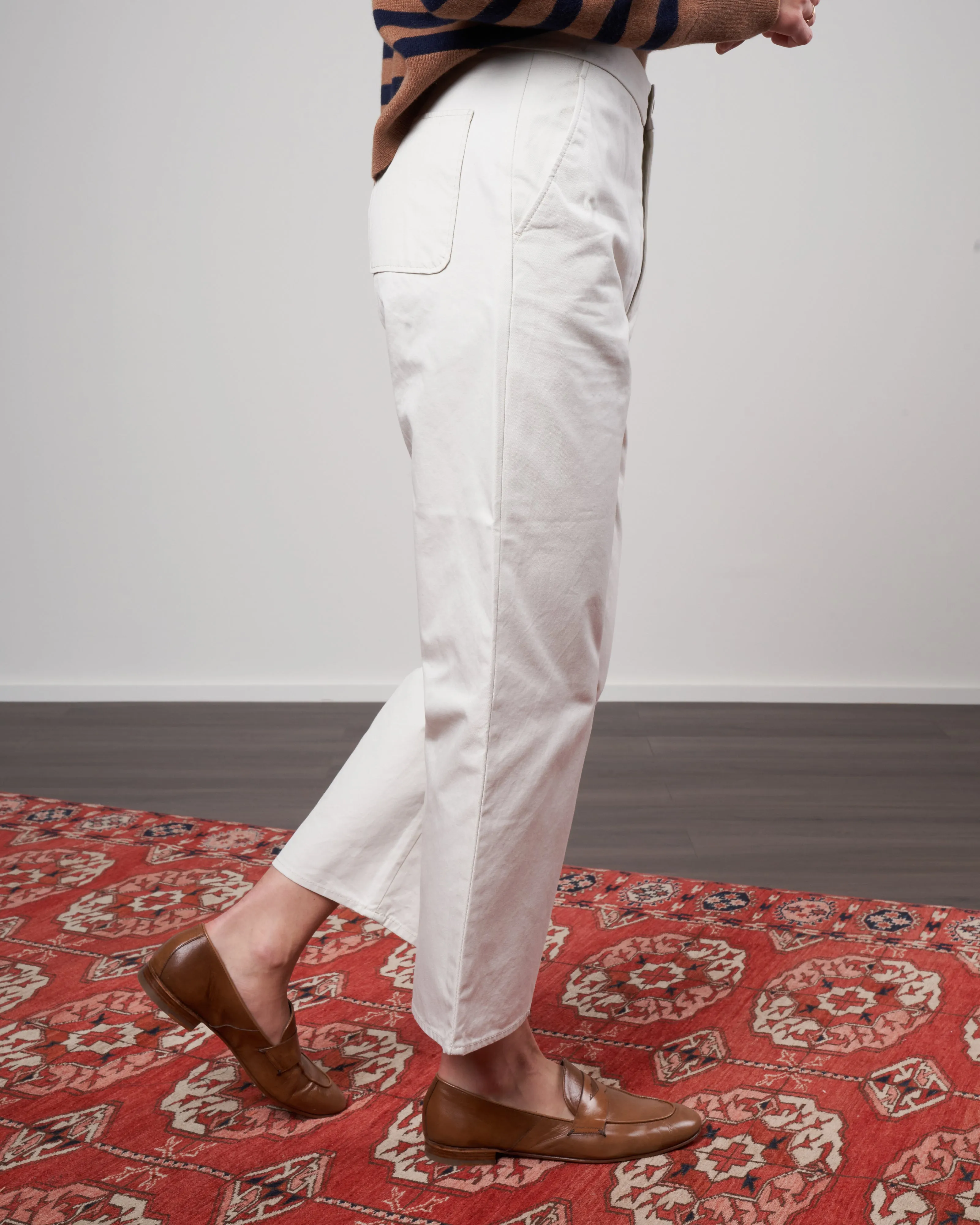 fener pants - winter white