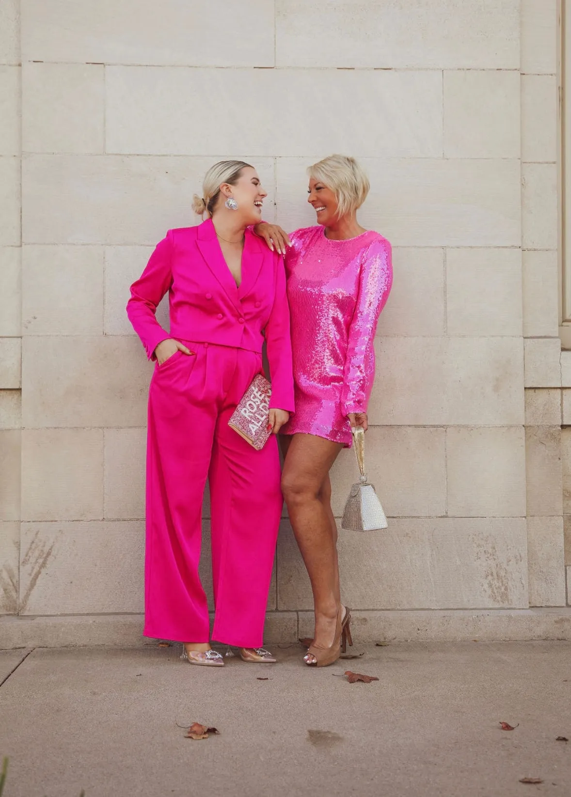 FINAL SALE Pink Hailey Pant